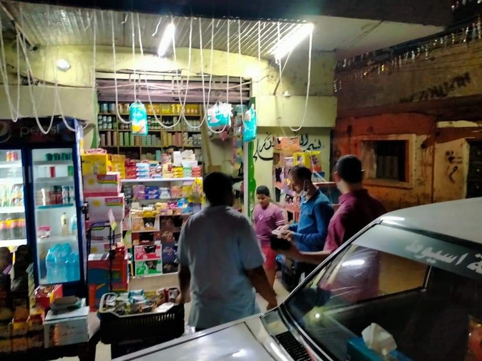 حملات غلق المحلات (9)