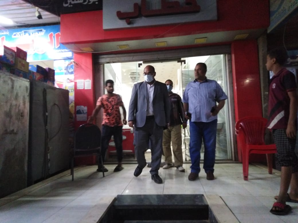 حملات غلق المحلات (4)