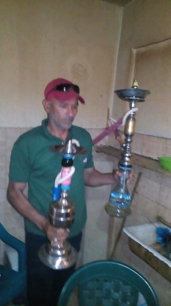 تحرير محاضر عدم تطبيق الاجراءات الاحترازية (8)