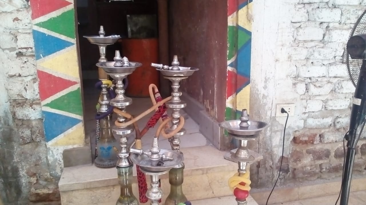 تحرير محاضر عدم تطبيق الاجراءات الاحترازية (7)