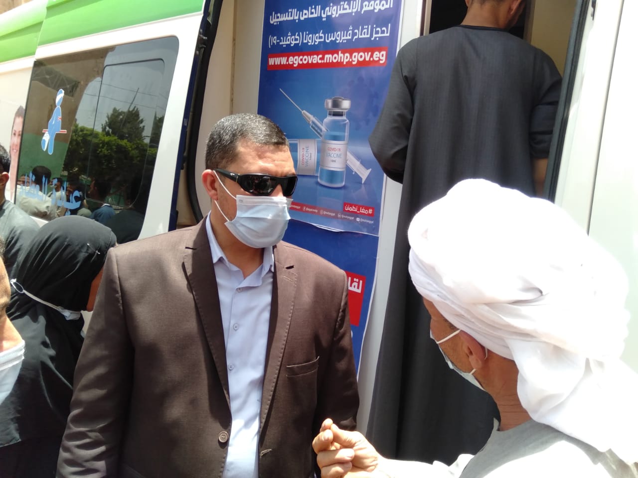 سيارة لقاح كورونا (1)