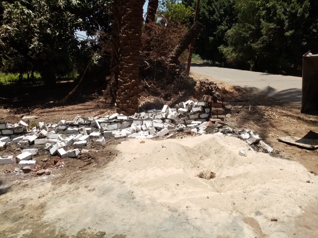 حملة ازالات بمراكز أسيوط (3)