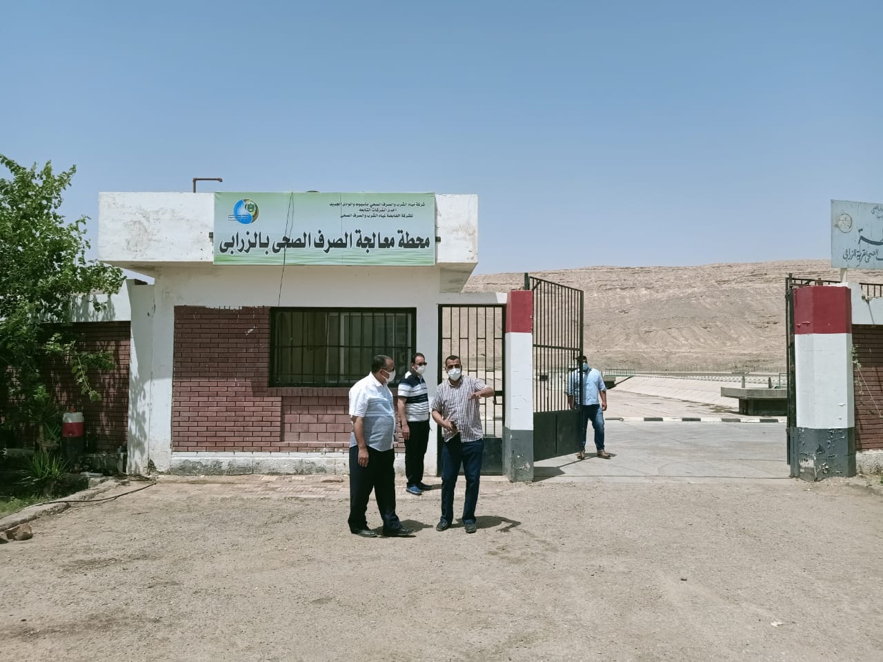 السكرتير المساعد يتفقد مشروعات حياة كريمة بأبوتيج (7)