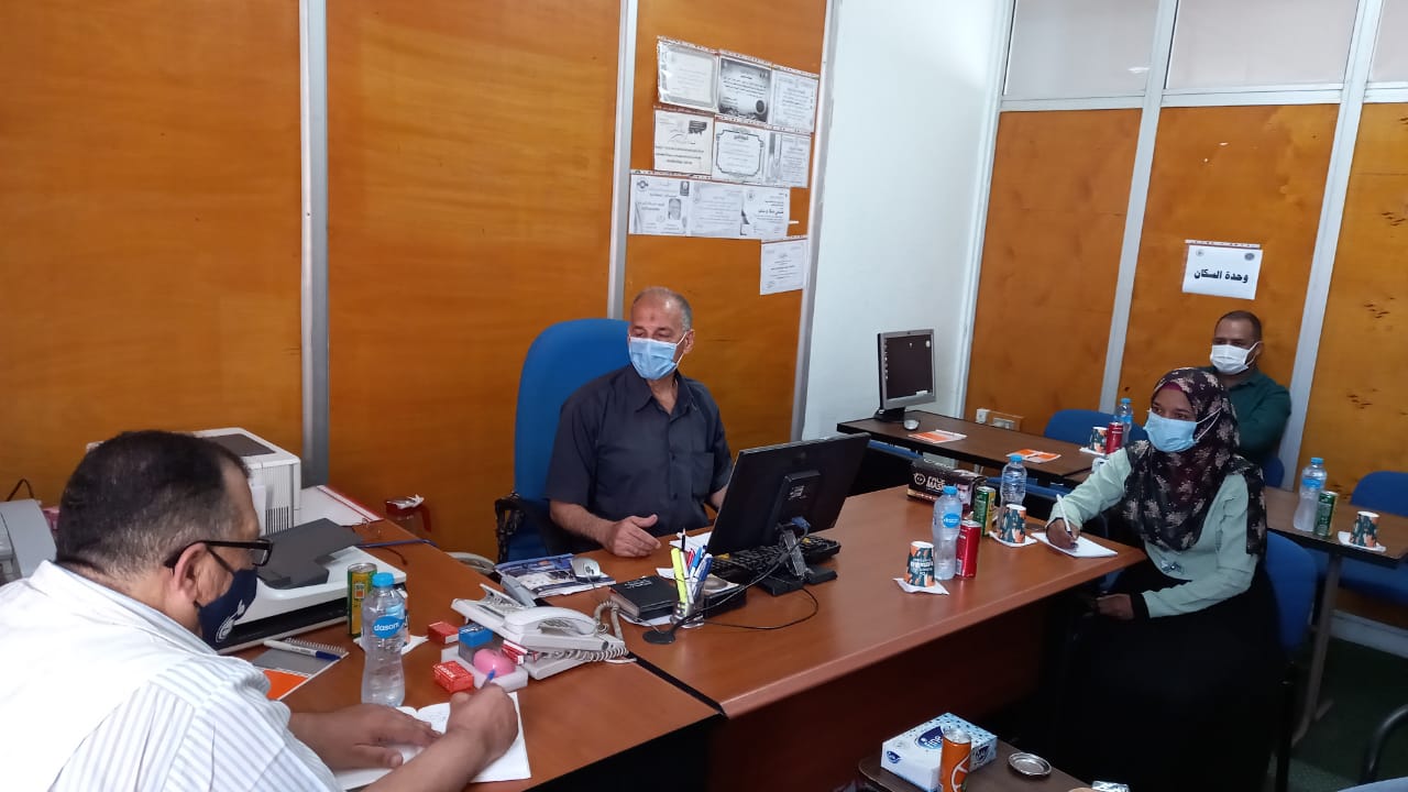 وفد من الاتحاد الأوروبي لمتابعة أعمال وحدة السكان  (3)