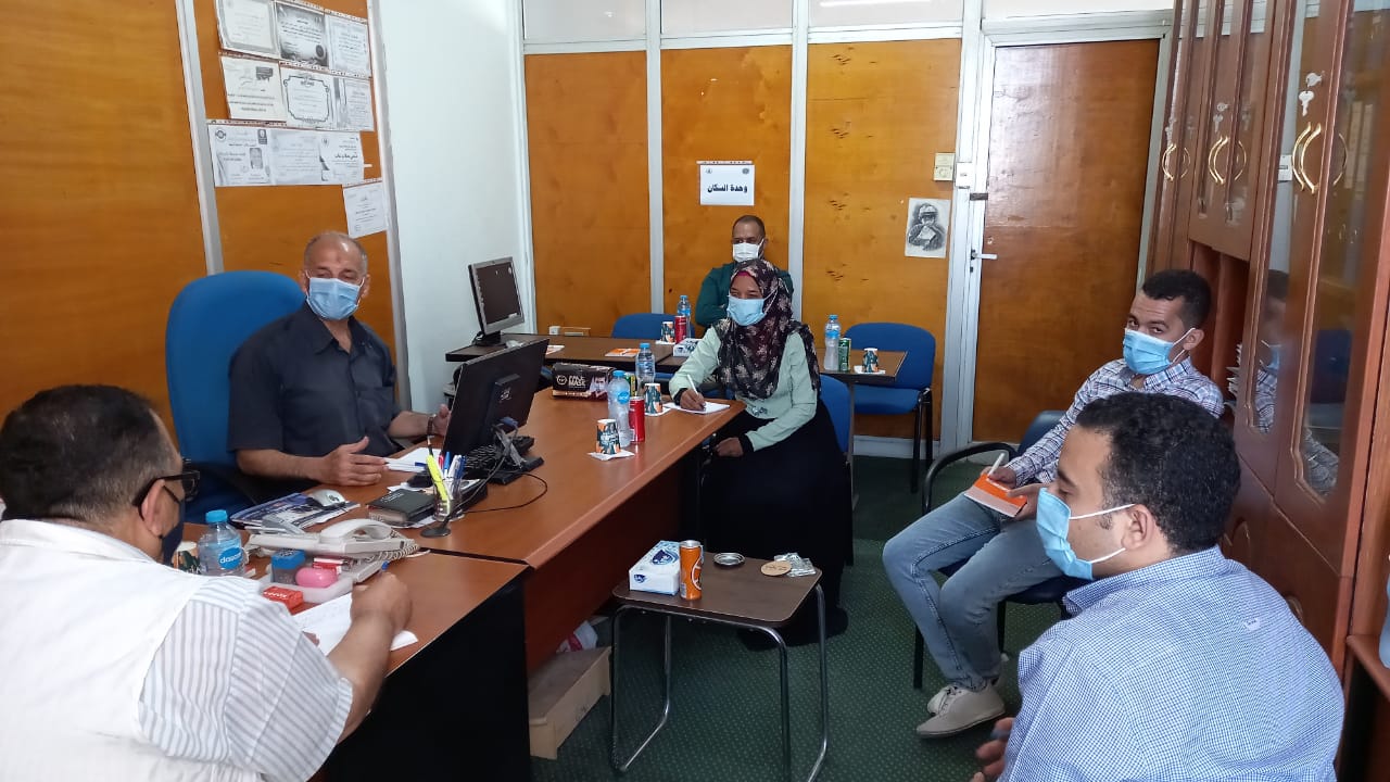 وفد من الاتحاد الأوروبي لمتابعة أعمال وحدة السكان  (2)