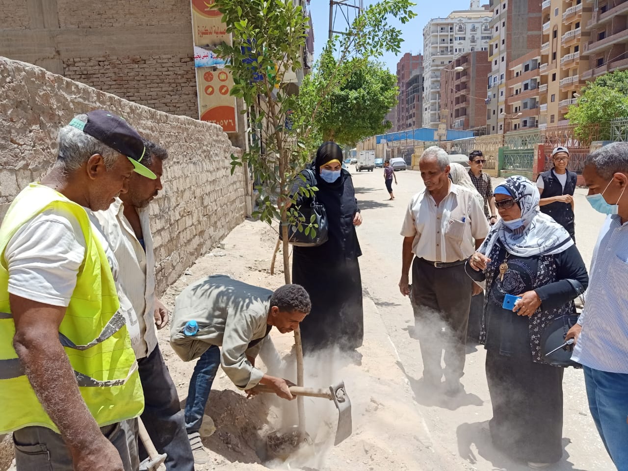 حملات تشجير وتوعية (11)