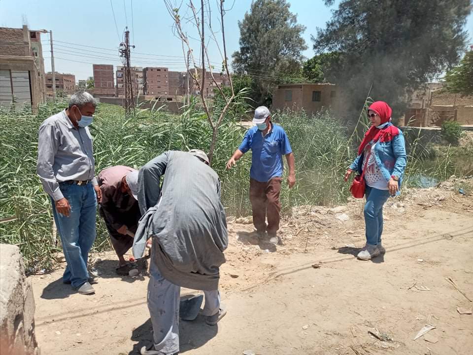 حملات تشجير وتوعية (3)