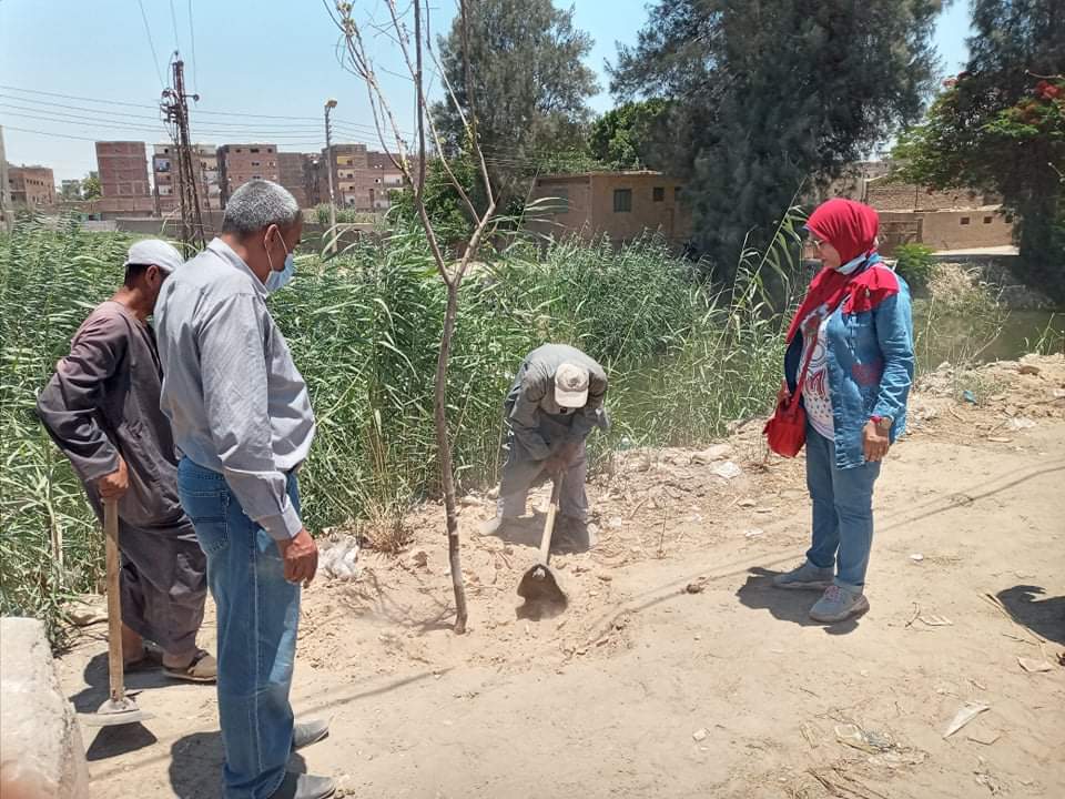 حملات تشجير وتوعية (1)