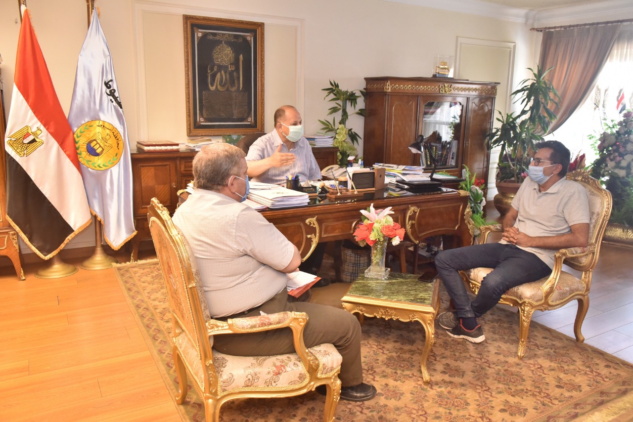 لقاء مع المقاولون العرب والاستثمار بالمحافظة (3)