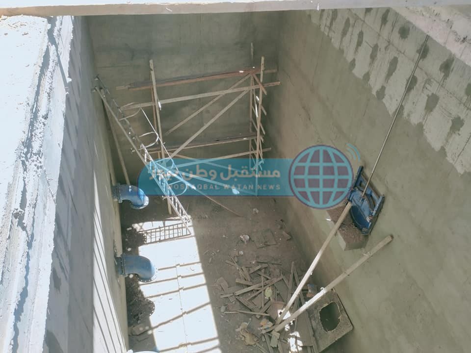 رئيس مركز البداري يتفقد تنفيذ محطة معالجة وأعمال رصف بالقرى (3)