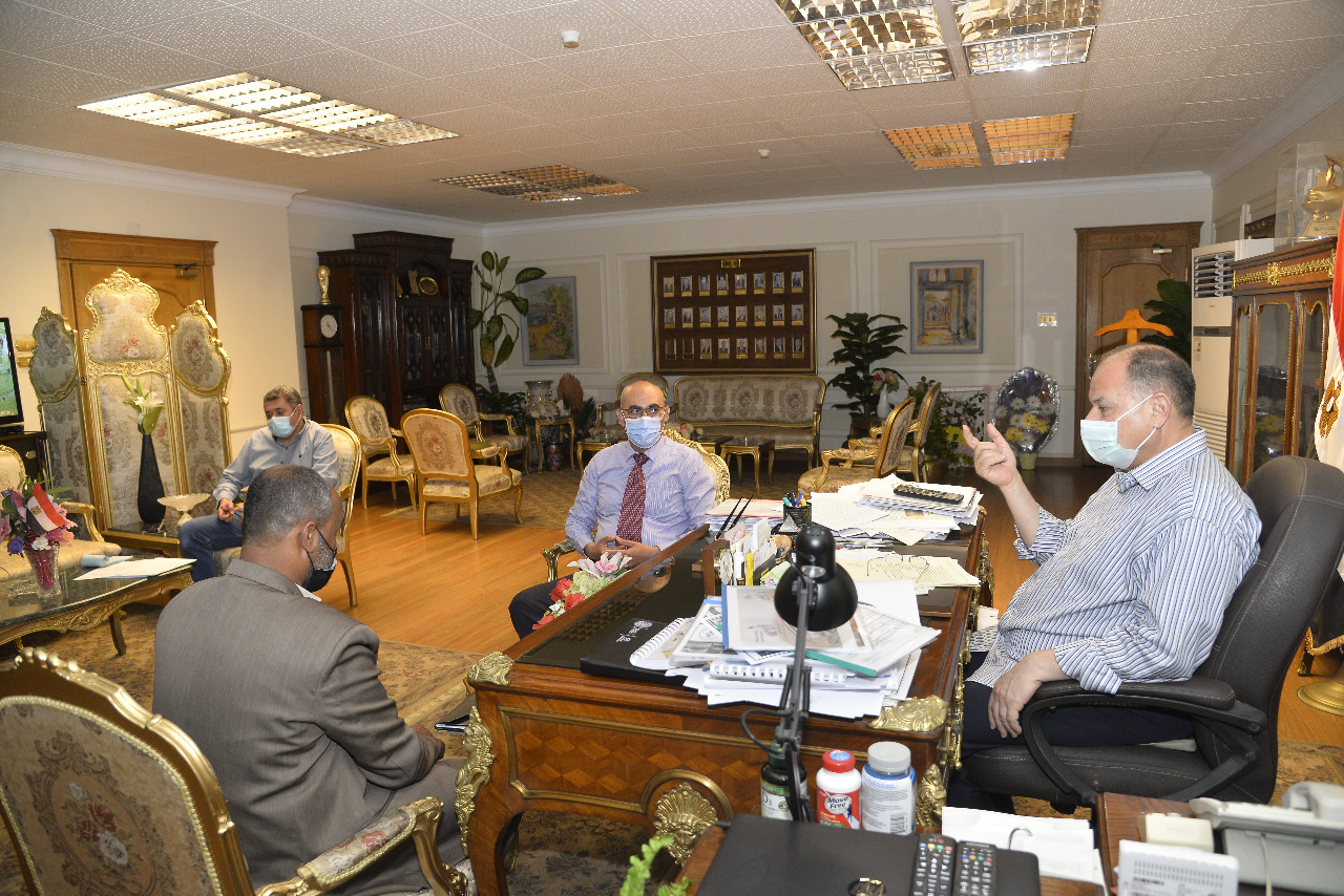 لقاء وفد جهاز التعمير (3)