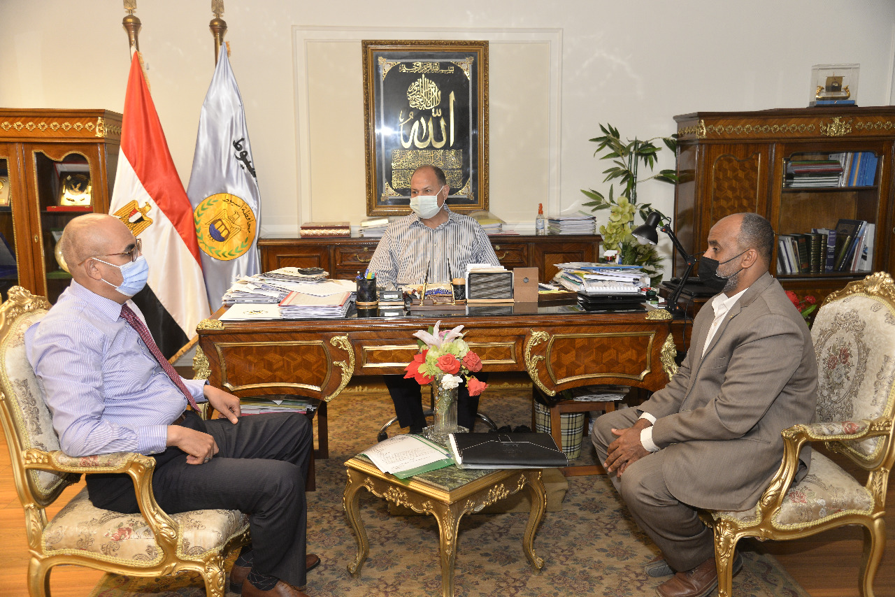 لقاء وفد جهاز التعمير (2)