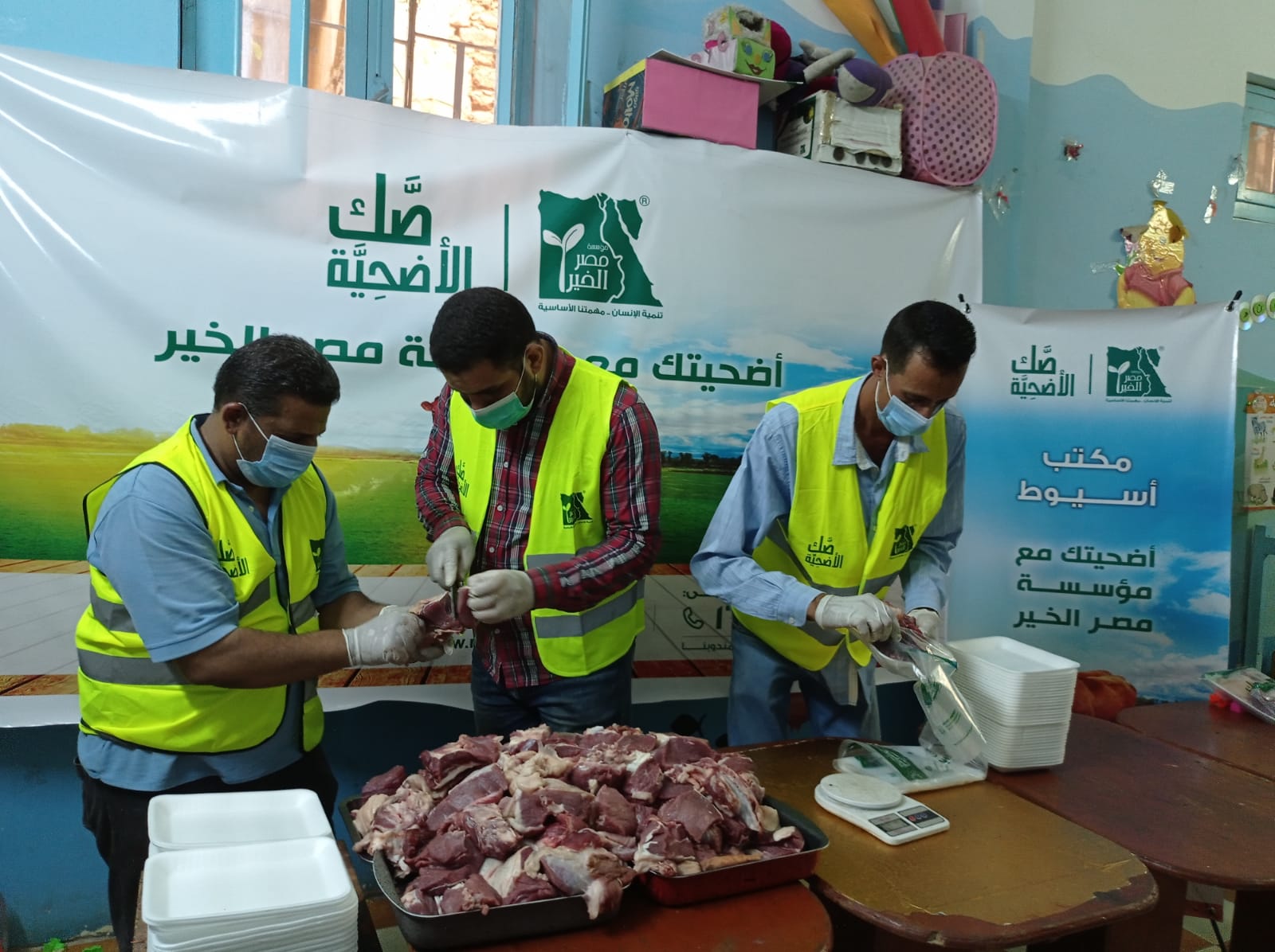 لحوم اضاحى مصر الخير (3)