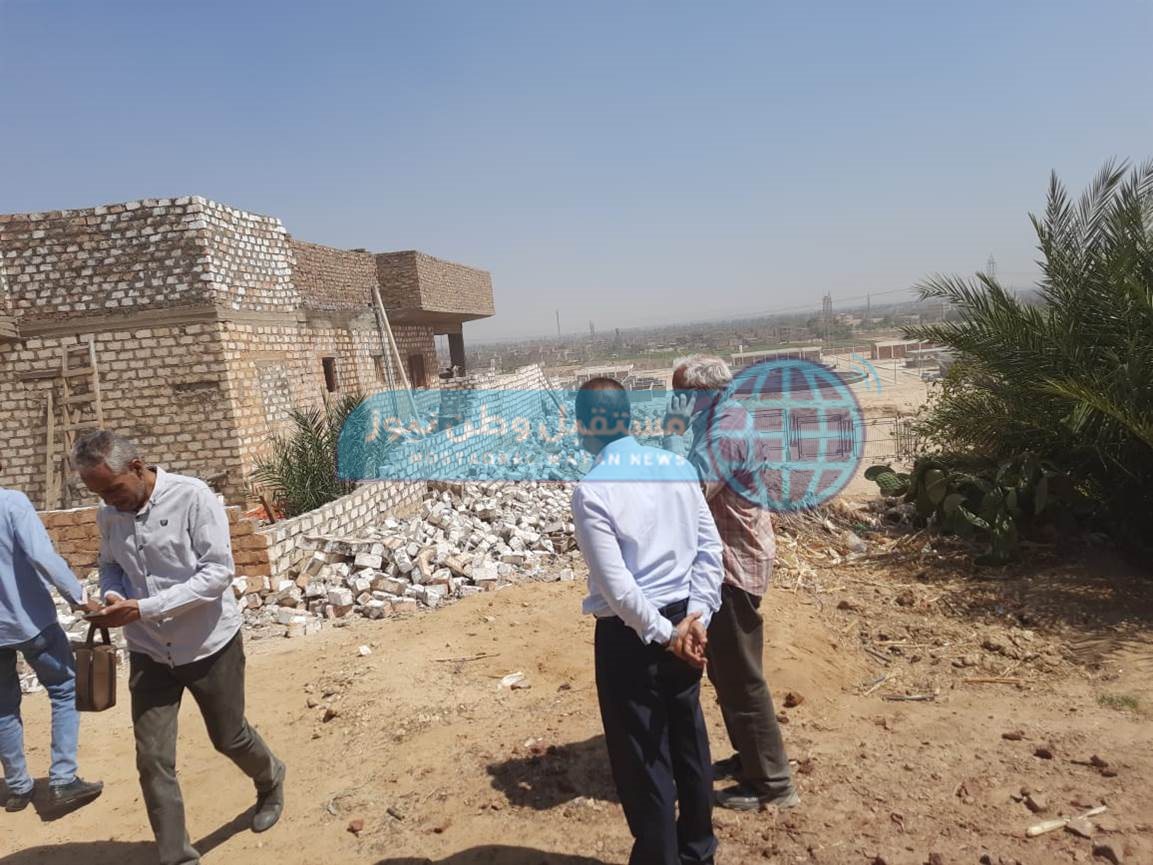 إزالة 478 حالة تعدي واسترداد 533 فدان و40 ألف متر خلال الموجة الـ 18  (6)