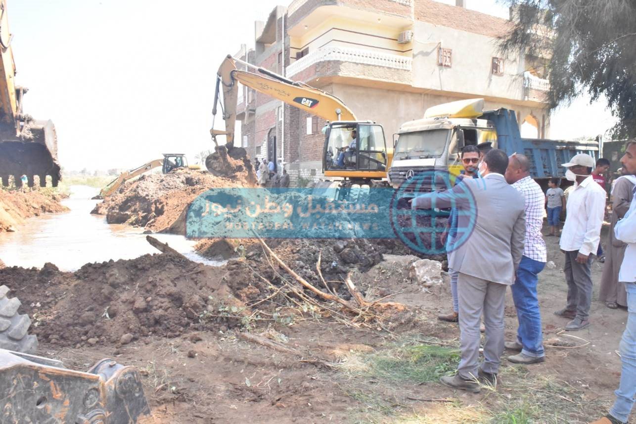 إزالة 478 حالة تعدي واسترداد 533 فدان و40 ألف متر خلال الموجة الـ 18  (4)