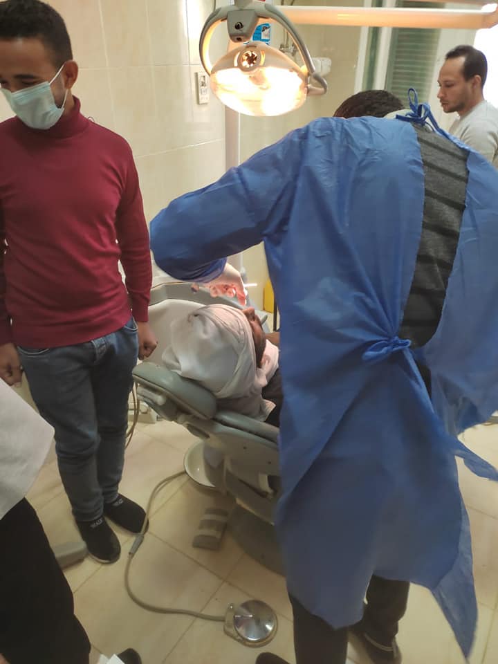 القافلة الطبية لجامعة طنطا  (2)