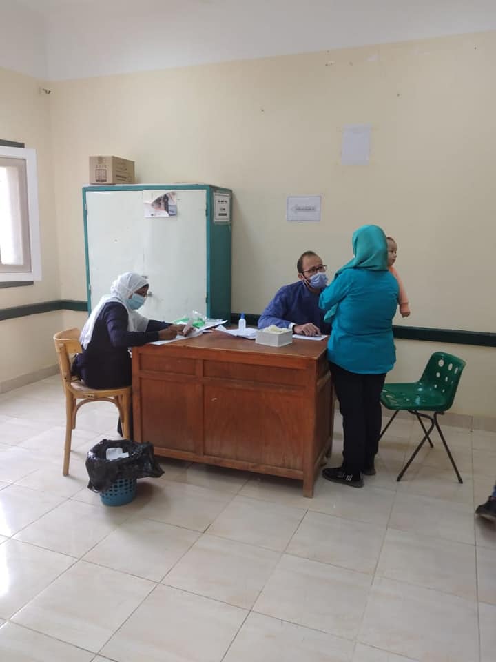 القافلة الطبية لجامعة طنطا  (3)