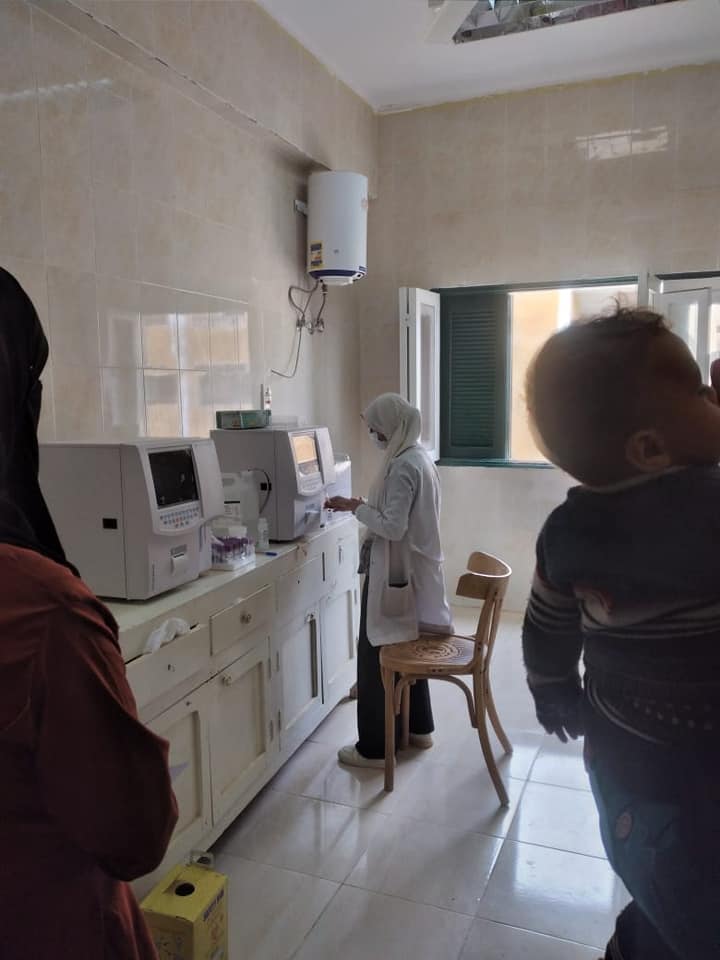 القافلة الطبية لجامعة طنطا  (4)