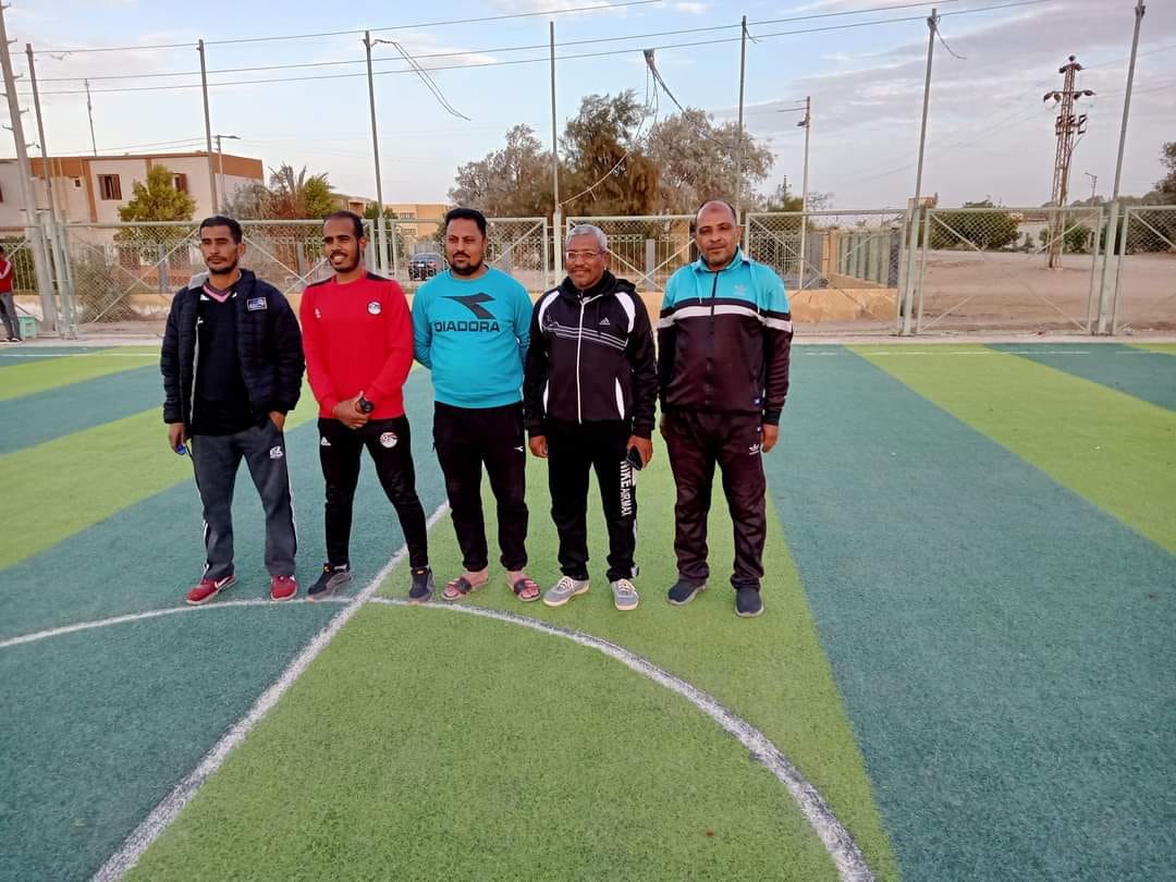 انطلاق دوري الاندية الشعبية بواحة باريس في الوادي الجديد  (1)