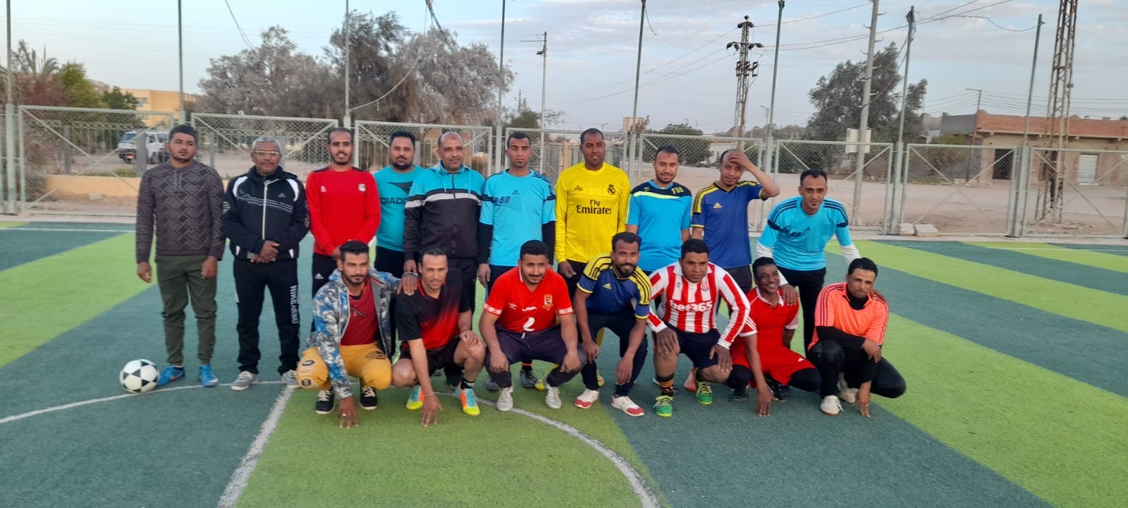 انطلاق دوري الاندية الشعبية بواحة باريس في الوادي الجديد  (2)
