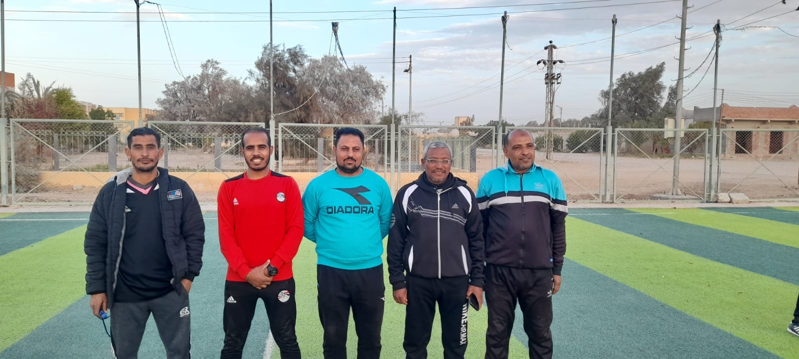 انطلاق دوري الاندية الشعبية بواحة باريس في الوادي الجديد  (3)