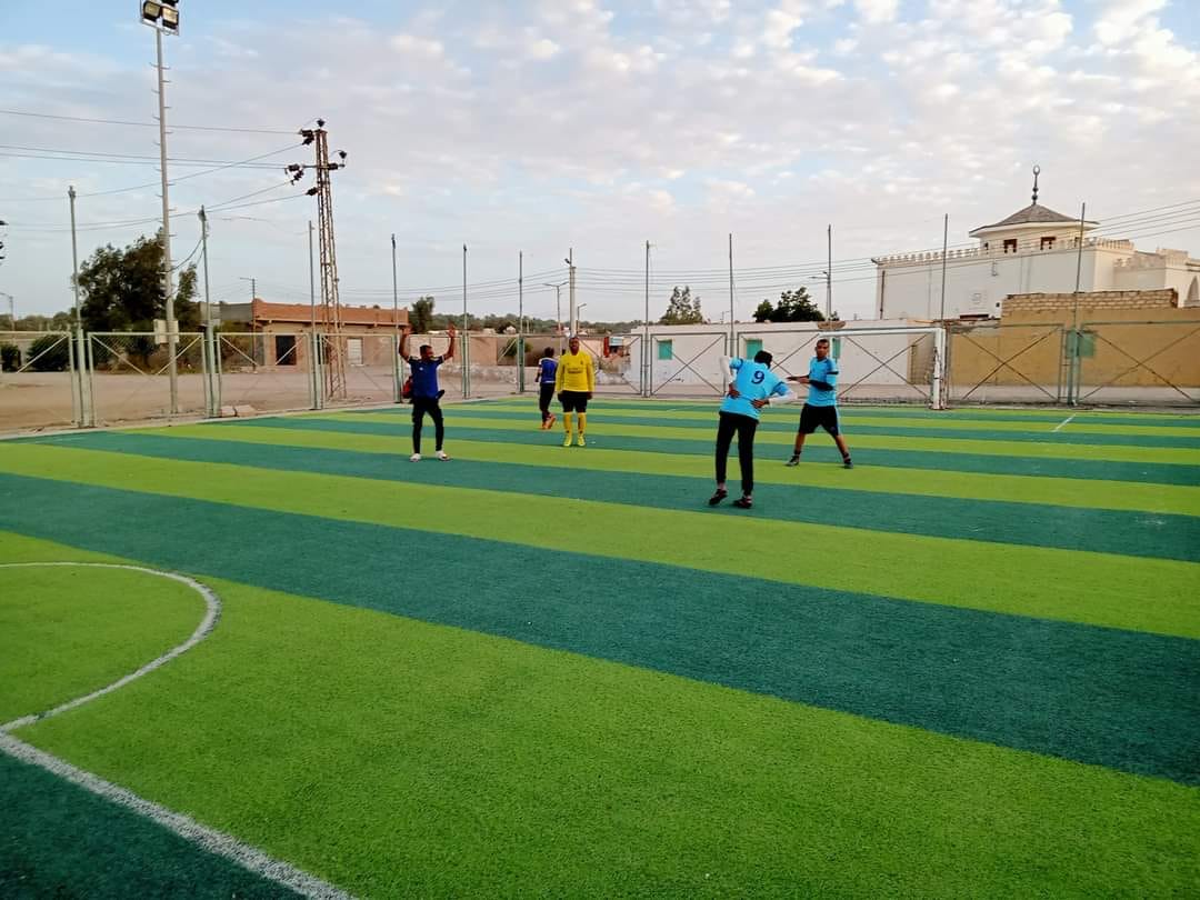 انطلاق دوري الاندية الشعبية بواحة باريس في الوادي الجديد  (4)