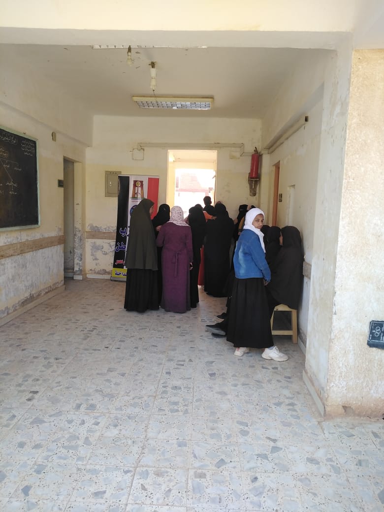 قافلة طبية لقرية العوينة بالداخلة  (2)