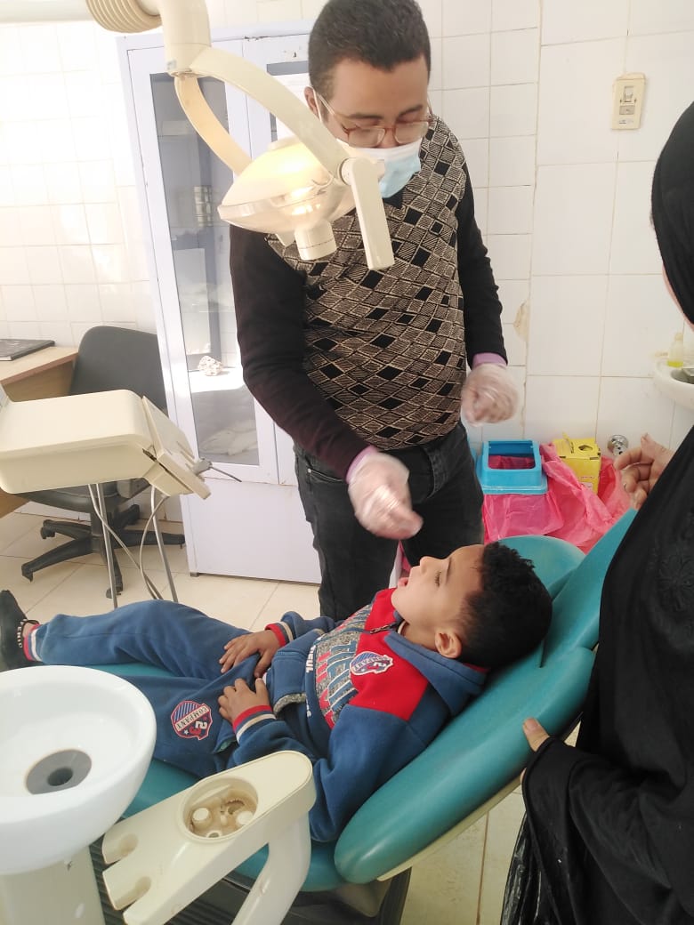 قافلة طبية لقرية العوينة بالداخلة  (4)