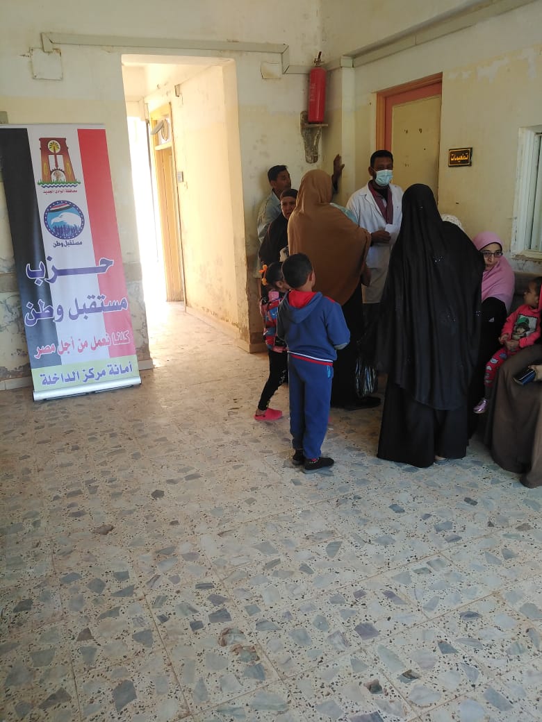قافلة طبية لقرية العوينة بالداخلة  (6)