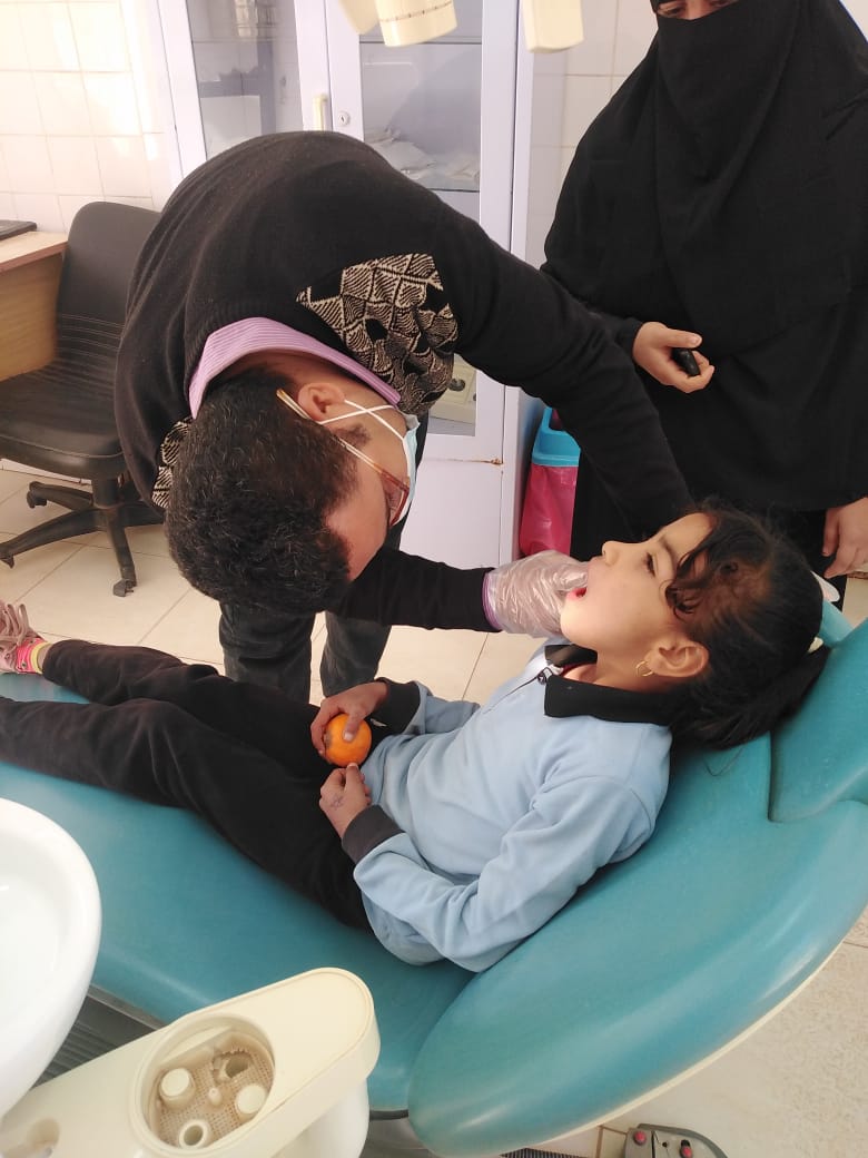 قافلة طبية لقرية العوينة بالداخلة  (7)