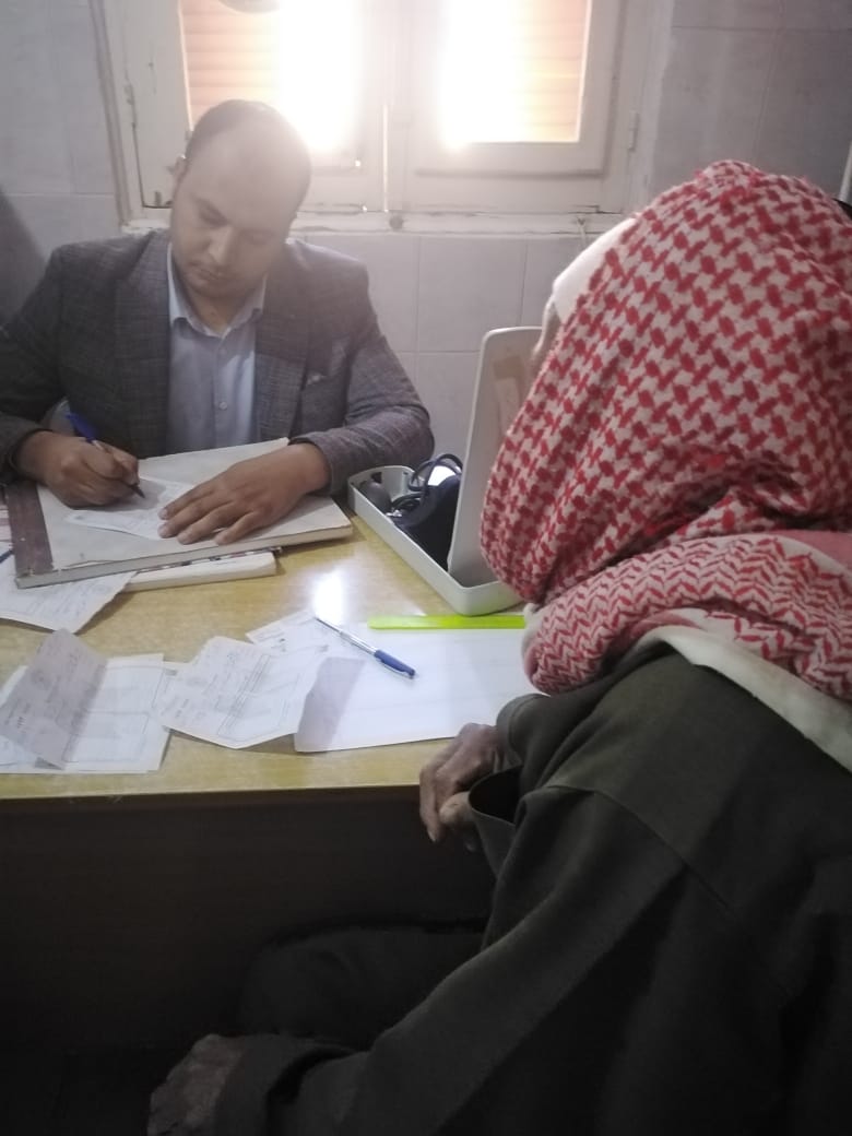 قافلة طبية لقرية العوينة بالداخلة  (9)