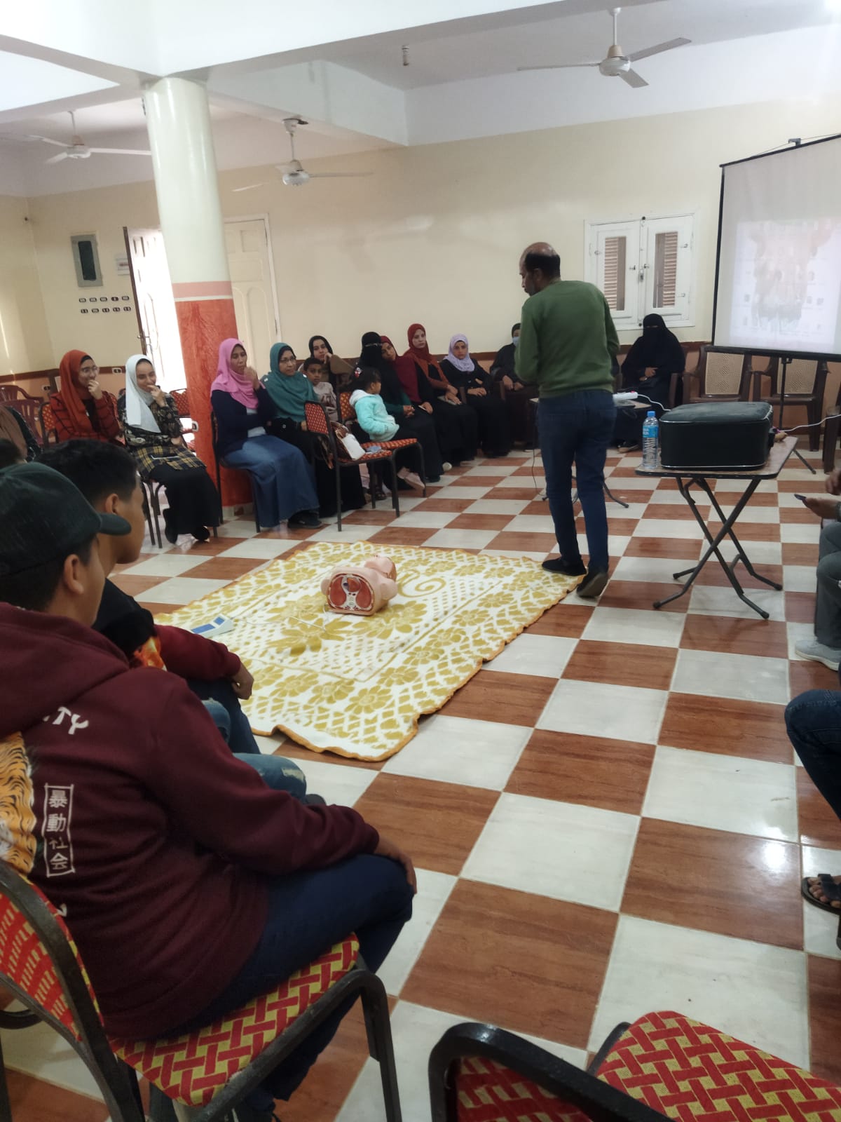 تدريب 150 فردا  على الإسعافات الأولية في الوادي الجديد (7)