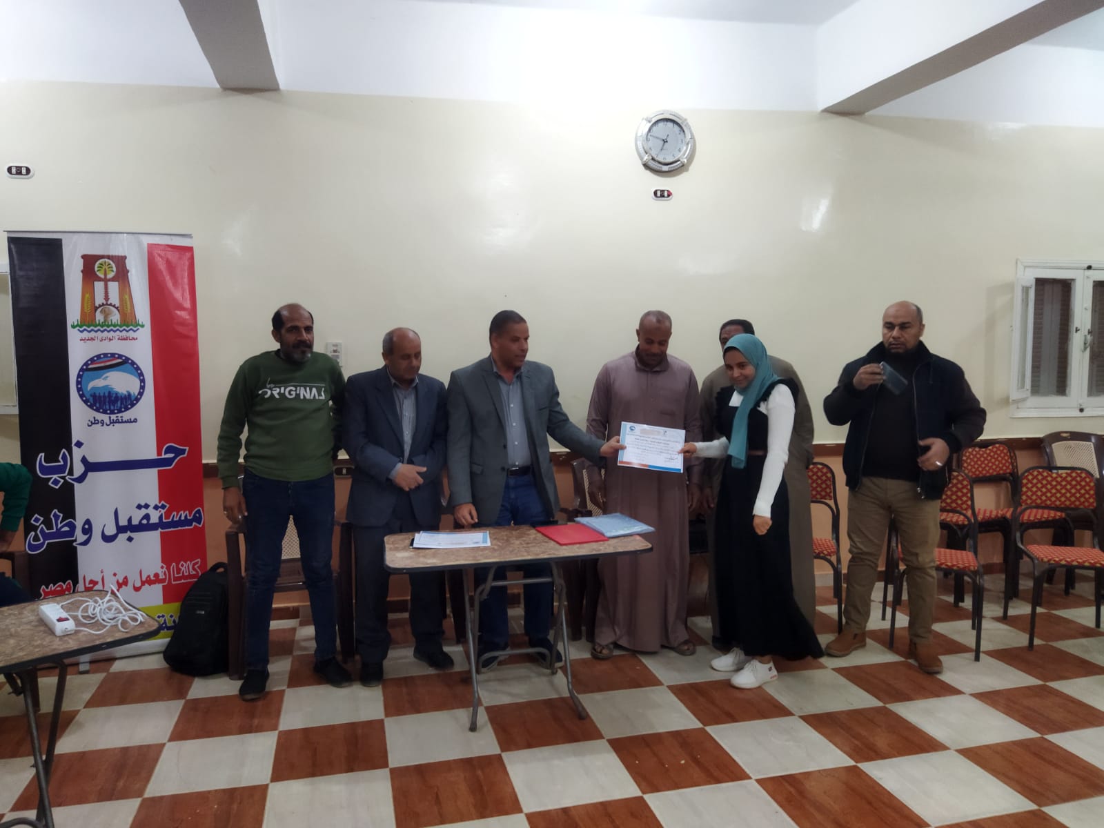 تدريب 150 فردا  على الإسعافات الأولية في الوادي الجديد (8)