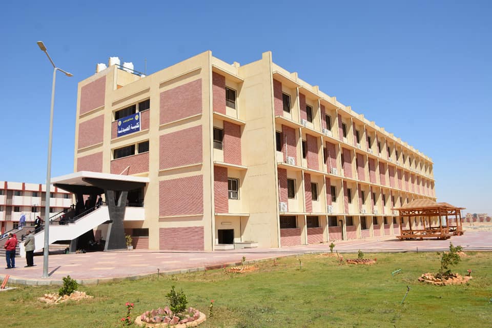وزير التعليم العالي يفتتح كليات ومباني جديدة بجامعة الوادي  (8)