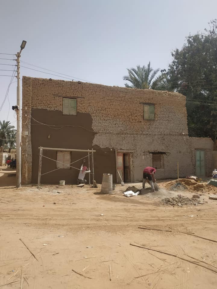 تطوير منطقة  عين بشارة بواحة الخارجة  (1)