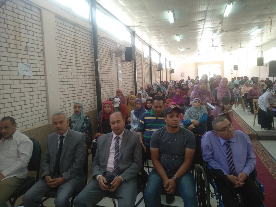  نحو رؤية مستقبلية لتحدي الإعاقة  مؤتمر اليوم الواحد لذوي الاحتياجات الخاصة  (8)