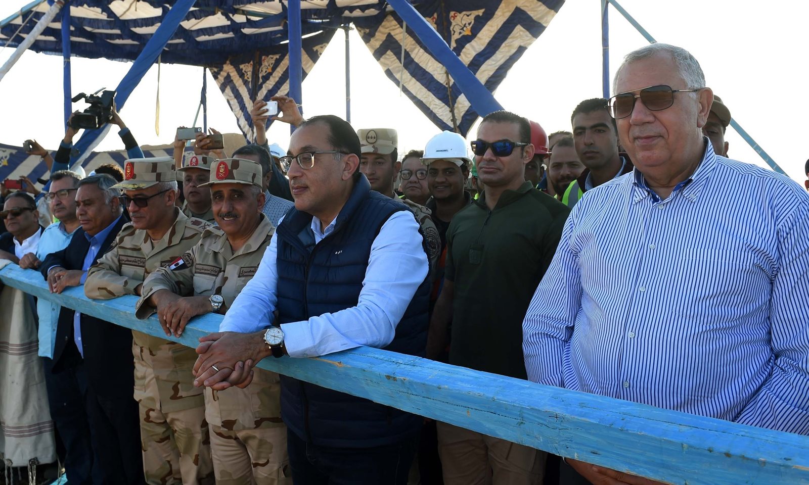 استصلاح وزراعة آلاف الأفدنة في منطقة جنوب الوادي بـ�توشكى�