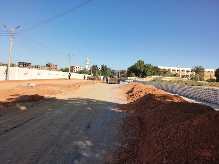 ٧٥٪ نسبة أعمال رصف الطرق بشوارع واحة الخارجة بالوادي الجديد (3)