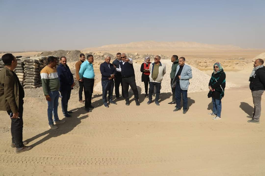 إقامة أول نادي لرياضة الهجن بواحة الخارجة في الوادي الجديد  (1)