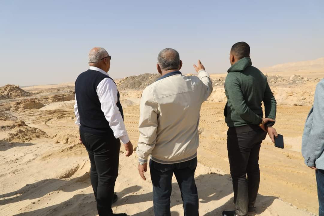 إقامة أول نادي لرياضة الهجن بواحة الخارجة في الوادي الجديد  (2)