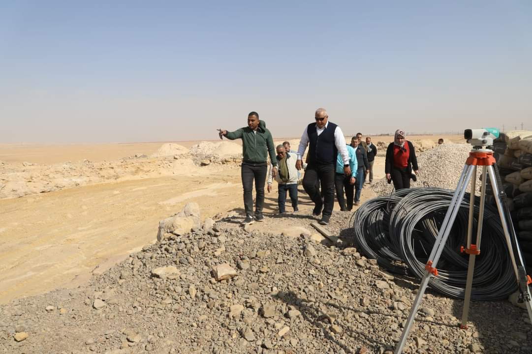 إقامة أول نادي لرياضة الهجن بواحة الخارجة في الوادي الجديد  (3)