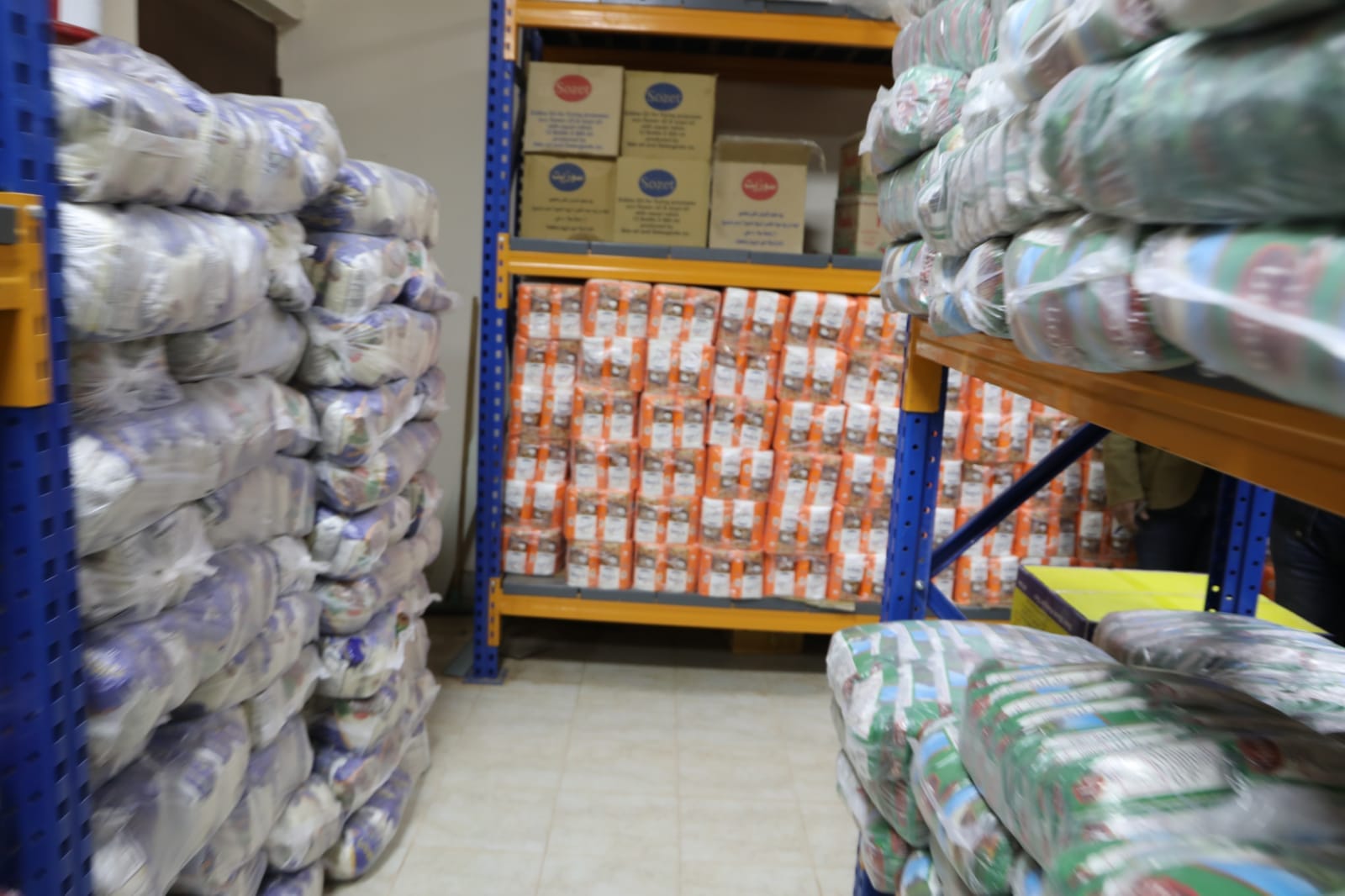 محافظ الوادي الجديد بتابع توافر السلع بمركز بلاط (4)