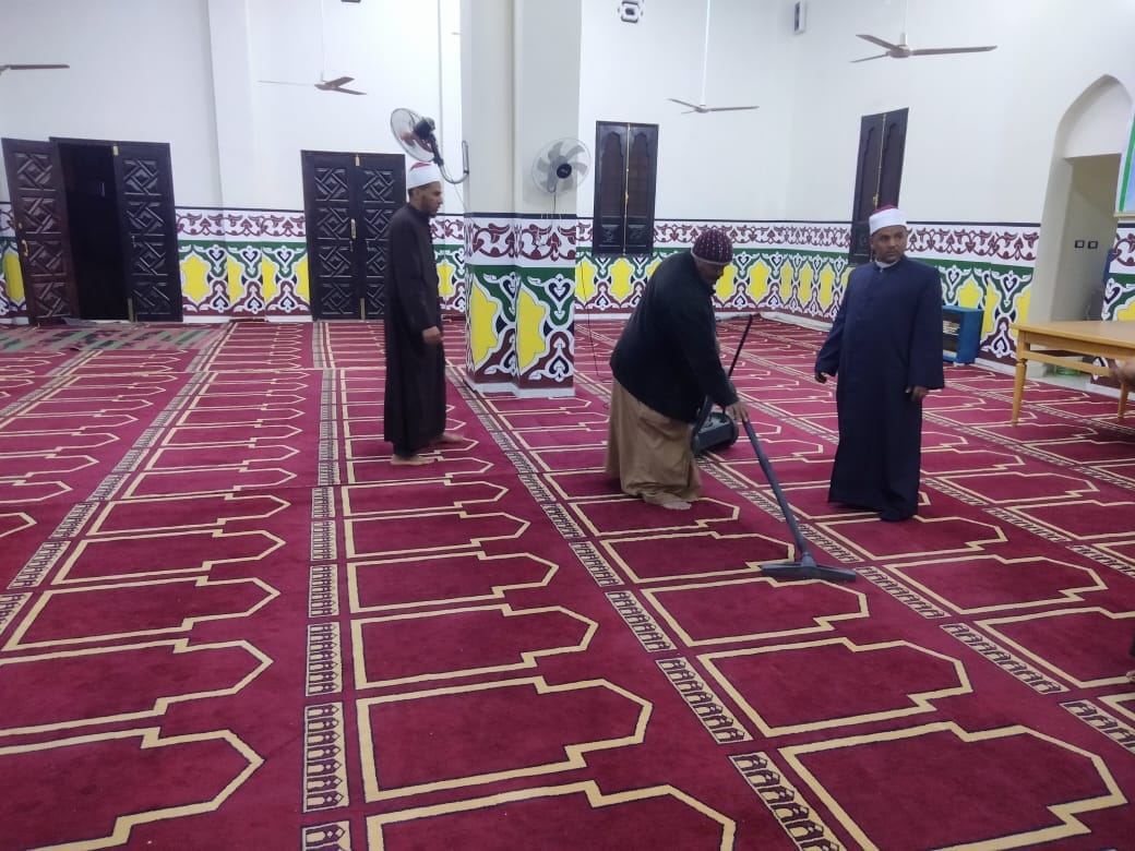 أوقاف الوادي الجديد تجهز 330 مسجدا لأداء صلاة التراويح في رمضان  (1)