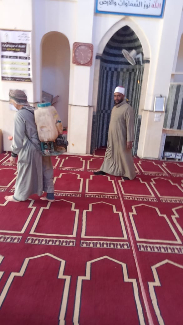 أوقاف الوادي الجديد تجهز 330 مسجدا لأداء صلاة التراويح في رمضان  (2)