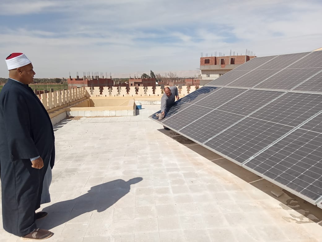 أوقاف الوادي الجديد تجهز 330 مسجدا لأداء صلاة التراويح في رمضان  (6)