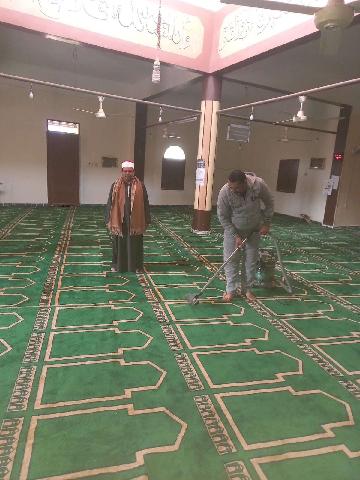 أوقاف الوادي الجديد تجهز 330 مسجدا لأداء صلاة التراويح في رمضان  (9)