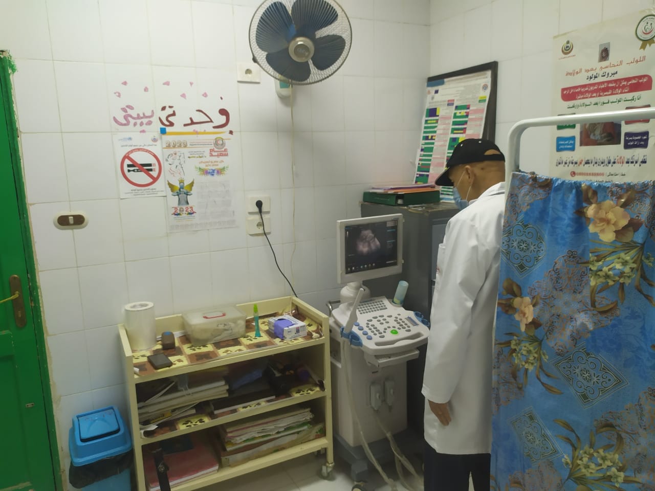 قافلة طبية مجانية لقرية الجزائر بمركز الخارجة في الوادي الجديد (1)