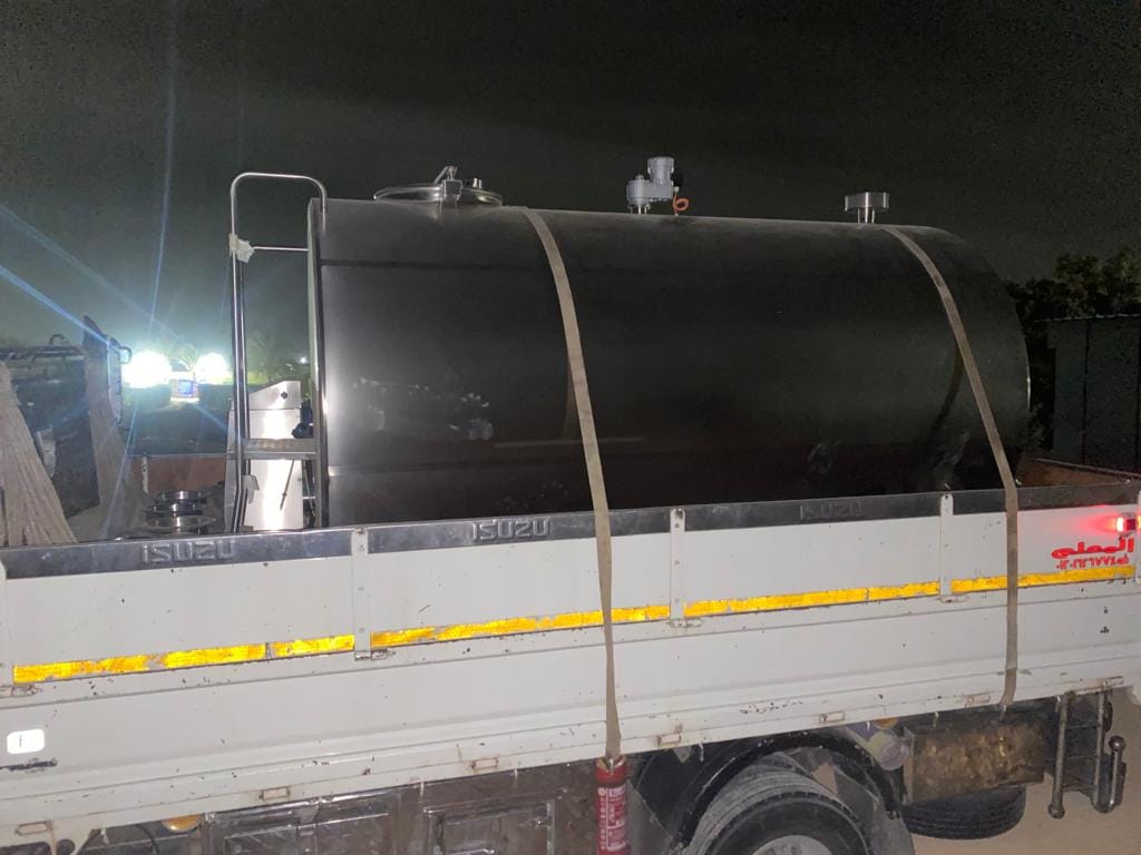 معدات اكبر تصنيع البان  في الوادي الجديد ضمن حياة كريمة  (4)