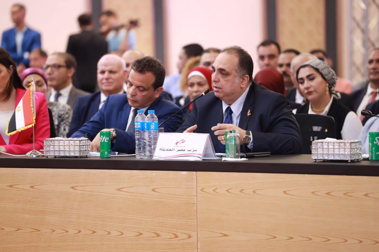 الجولة الثانية من ملتقى الأحزاب السياسية