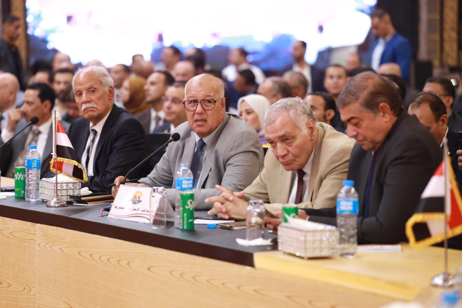 الجولة الثانية من ملتقى الأحزاب السياسية